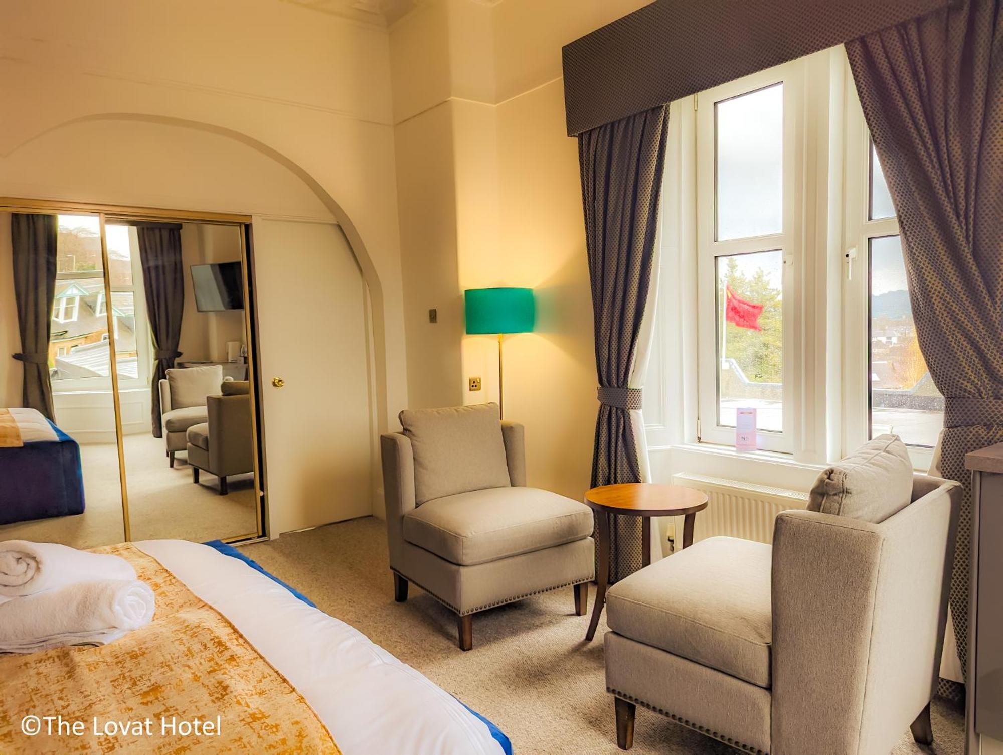 The Lovat Hotel Περθ Εξωτερικό φωτογραφία
