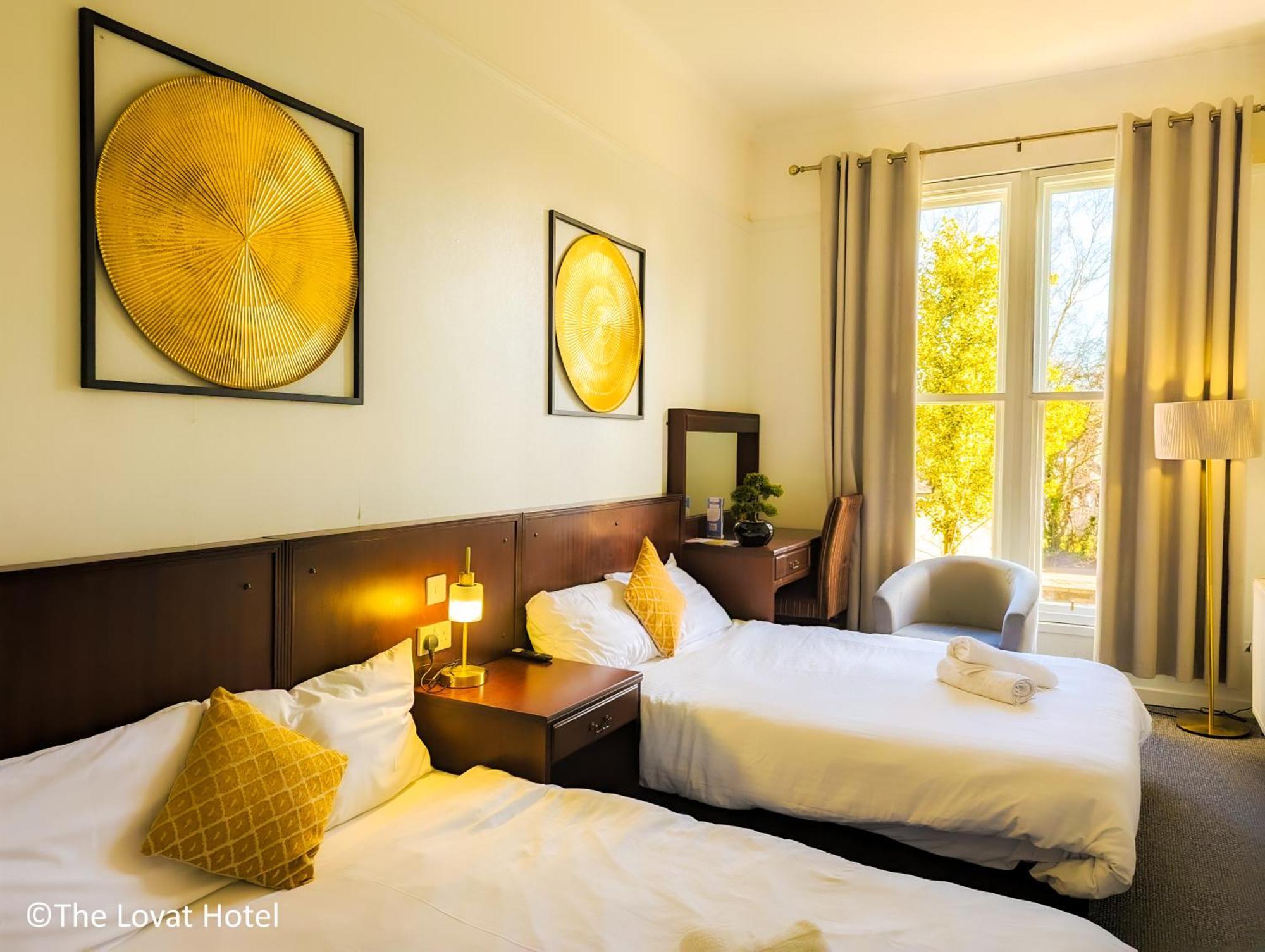 The Lovat Hotel Περθ Εξωτερικό φωτογραφία