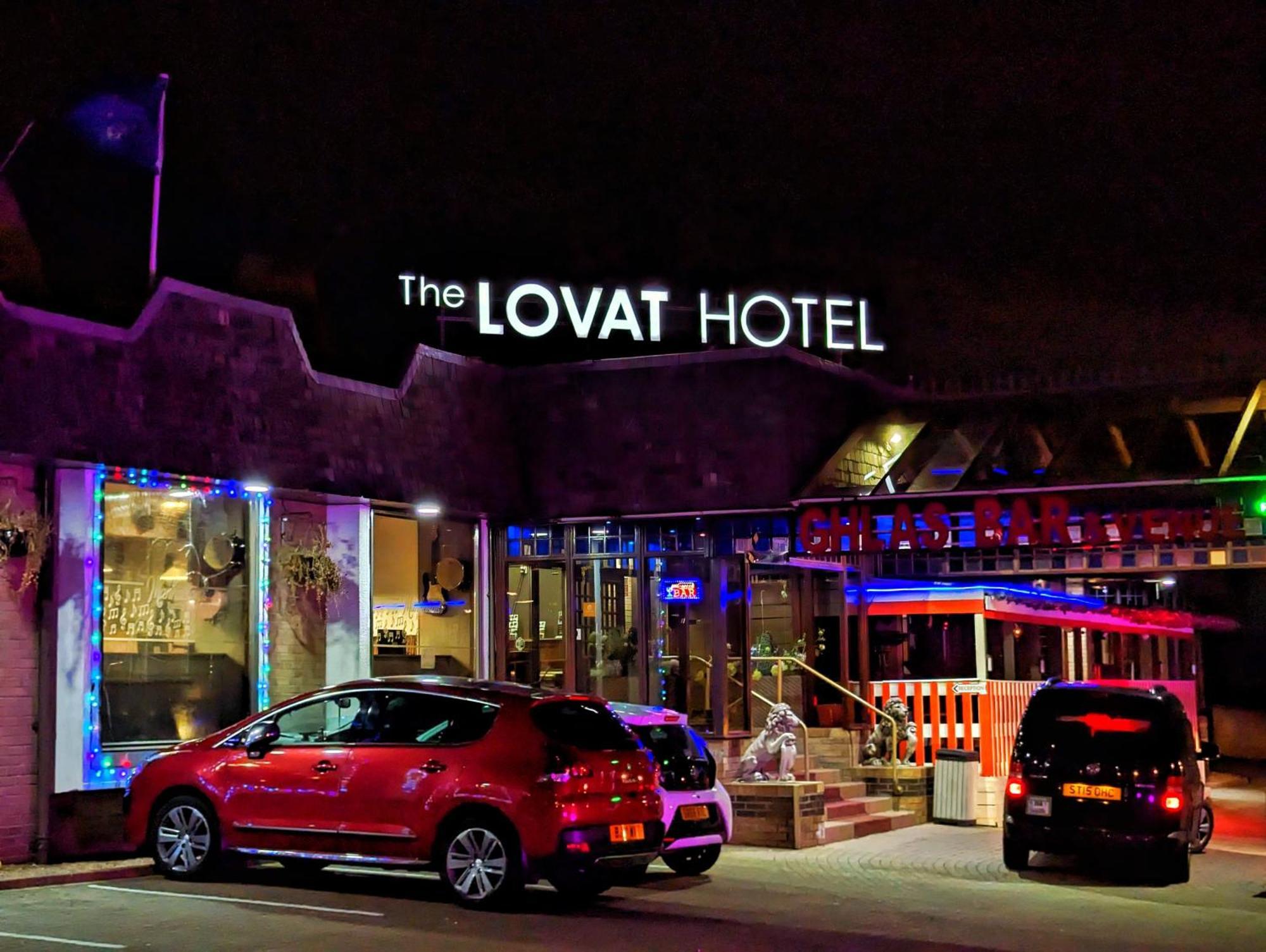 The Lovat Hotel Περθ Εξωτερικό φωτογραφία