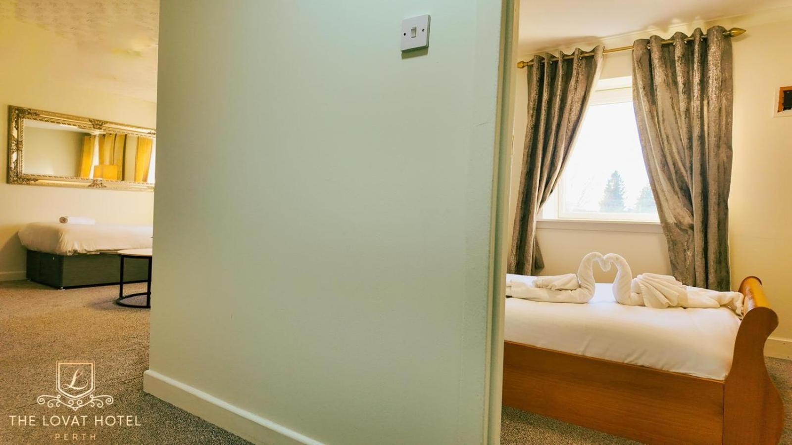 The Lovat Hotel Περθ Εξωτερικό φωτογραφία