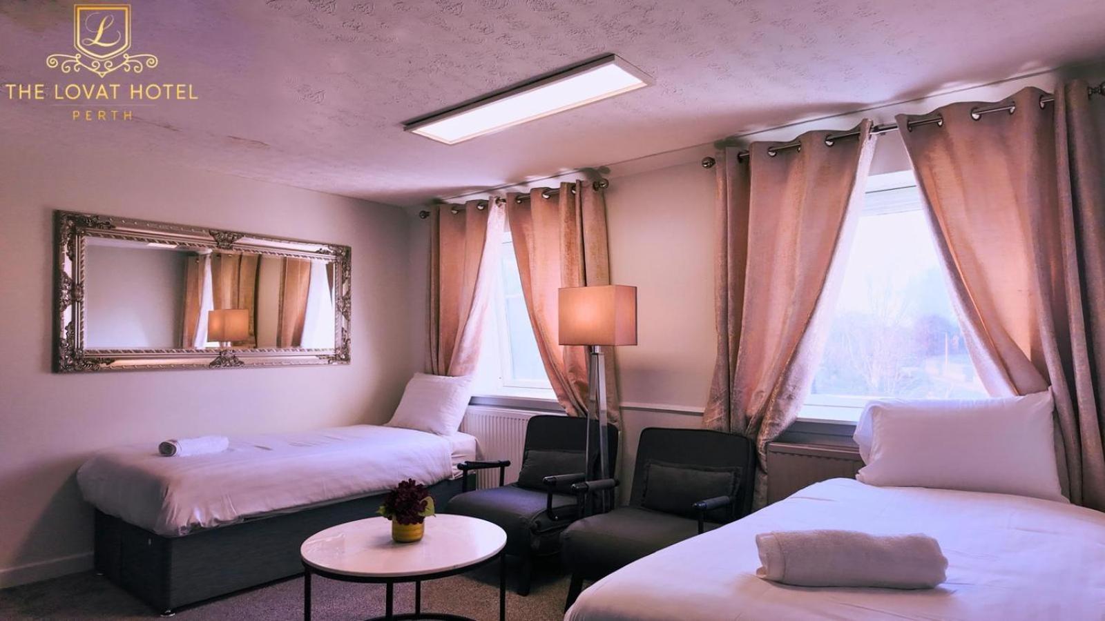 The Lovat Hotel Περθ Εξωτερικό φωτογραφία